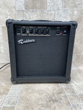 Rockburn 15G Guitar Amplifier Instrumental Built in Equaliser 15W 6.35mm Jack