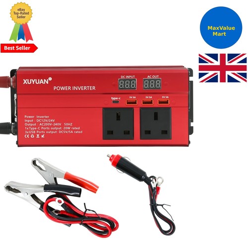Power inverter 1200w car - power,