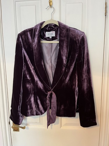 Next purple velvet - purple,