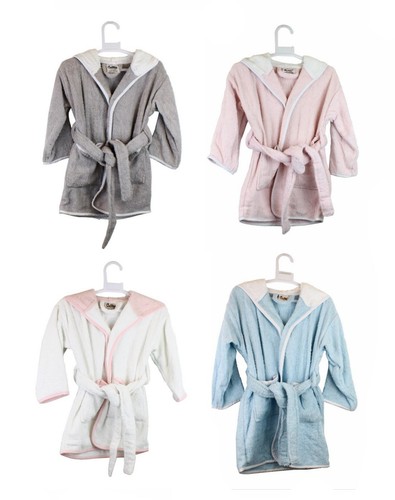 Kids hooded bathrobe 100 - kids,