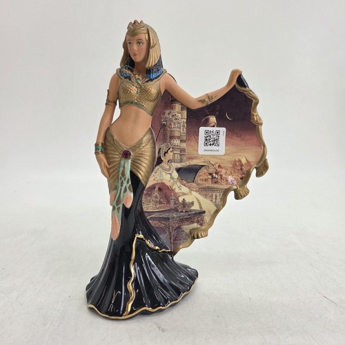 Bradford exchange cleopatra - bradford,