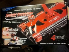 JML Swivel Sweeper G2 Cordless Lightweight Vacuum cleaner. 7.2V Used. Good cond.