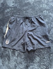 England Retro Football Shorts
