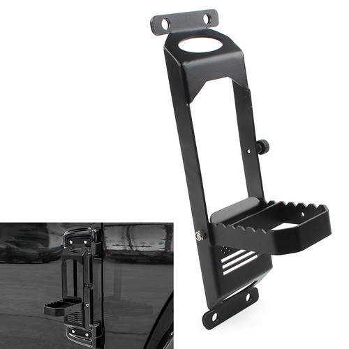 Door hinged step pedals - hinged,