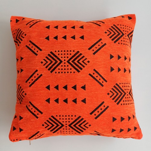 Moroccan velvet cushion cover - moroccan,