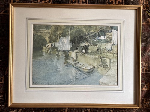 William russell flint print - william,