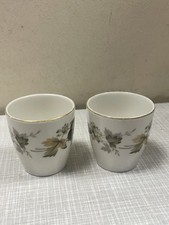 Pair Of Egg Cups Royal Doulton
