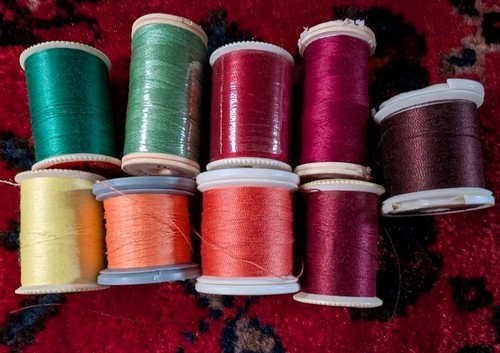 Cotton sewing threads - x,