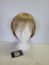 Short Blonde Ginger Layered