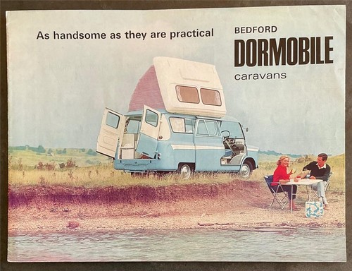 Bedford dormobile caravans - bedford,
