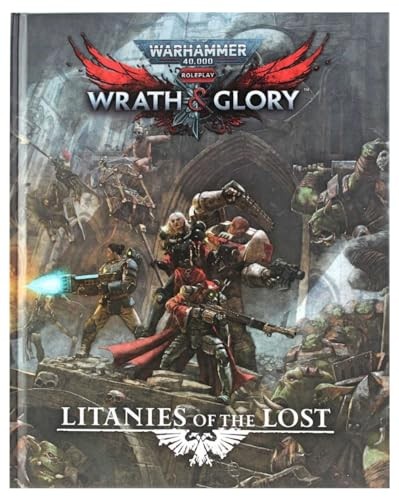 40k rpg litanies of the - w&g,