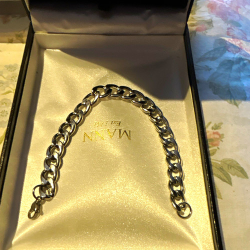 Silver stainless steel curb - silver,