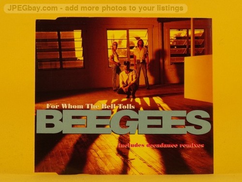 Bee gees for whom - bee,