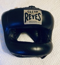 Cleto Reyes Full Face Bar Head Guard Facesaver Boxing Headgear 100% genuine 