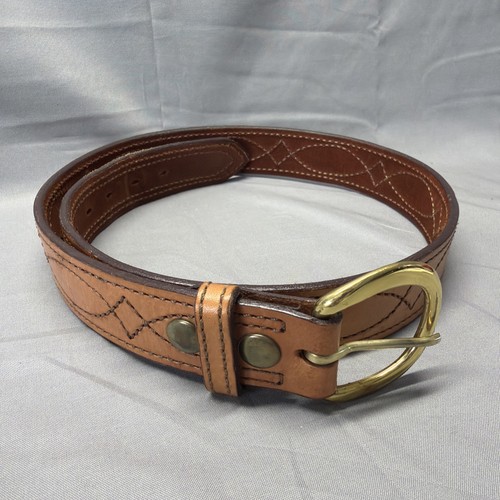 Vintage bianchi buckle belt - buckle, 36