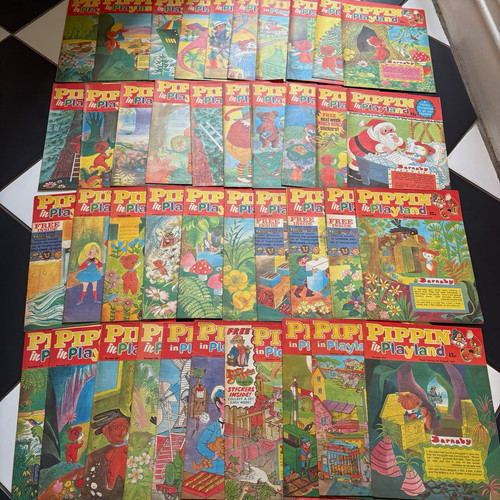 Pippin playland comic book - in,