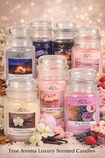 Scented Mason Jar Candle Large