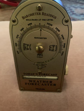 A Reproduction Desk Weather Gage