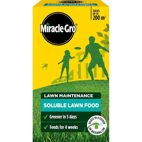 Miracle gro water soluble lawn - gro,