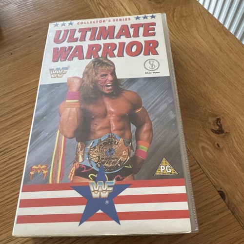 Wwf ultimate warrior - ultimate, pal