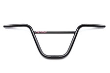 United HMW Dirty Bars BMX Handlebars 9.1" Rise Black or Chrome
