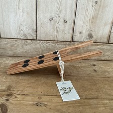 M &S  Boot Jack Wooden Welly