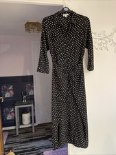 Whistles Black Polka Dot Shirt