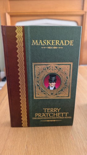 Maskerade terry pratchett - terry,