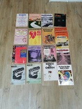 Vintage Organ Vocal Books