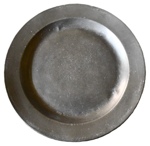 Fine antique georgian pewter - antique,