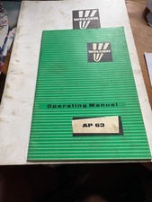 WELGER PICK UP BALER