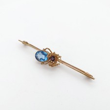 Antique Rolled Gold Spider