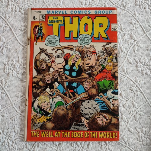 Thor 195 marvel - -,