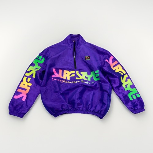 Vintage surf style jacket mens - vintage,
