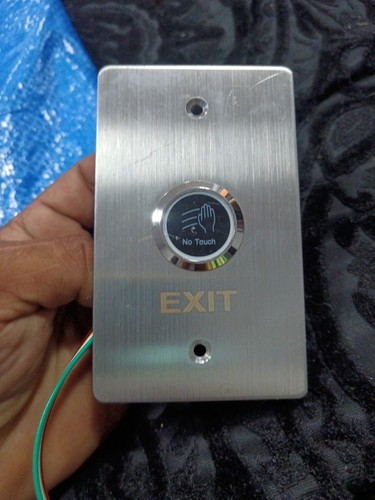 Wave touchless sensor for