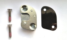 1 locking wedge door lock for