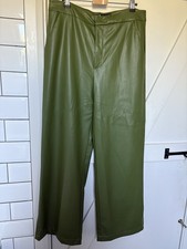 Zara Women's Green Faux