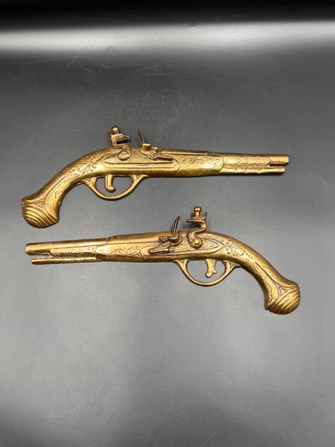 Pair vintage brass - pair,