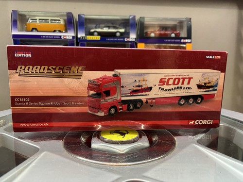 Corgi roadscene cc18102 scania - corgi,