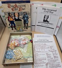 GMT Games 2002: This Accursed Civil War 5 Battles of the English Civil War Game