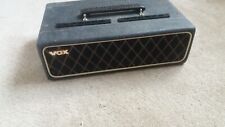 Vintage Vox T60  Bass Amplifier Head - 1960s.  Serviced when bought  in 2007