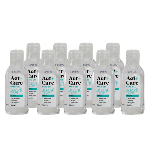 Act care hand sanitiser - act+care, gel