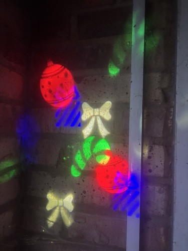 Christmas light gobo - light, projector