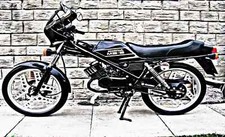 A4 Photo Motorbike honda mb5