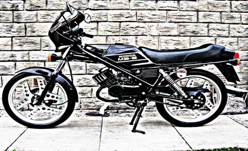Photo motorbike honda mb5 - motorbike,