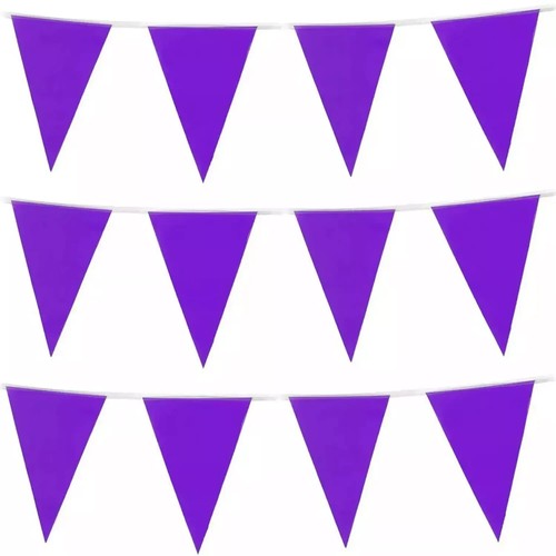 10m colour bunting - bunting, flags
