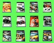 Sony Playstation 2 PS2 Driving Racing Games, Pick Your Game! - FREE POSTAGE!