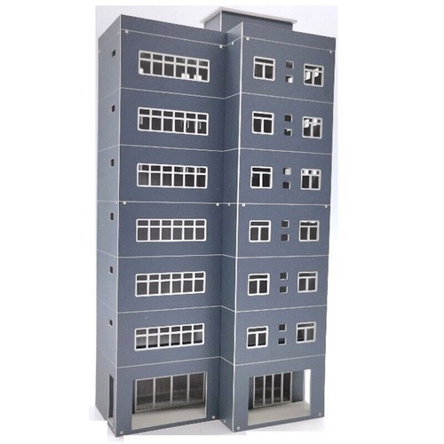 Scale buildings train - buildings,