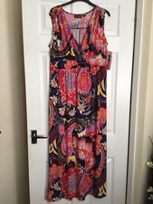 Nina Leonard Qvc Multi paisley