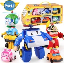 Robocar Poli Transformable